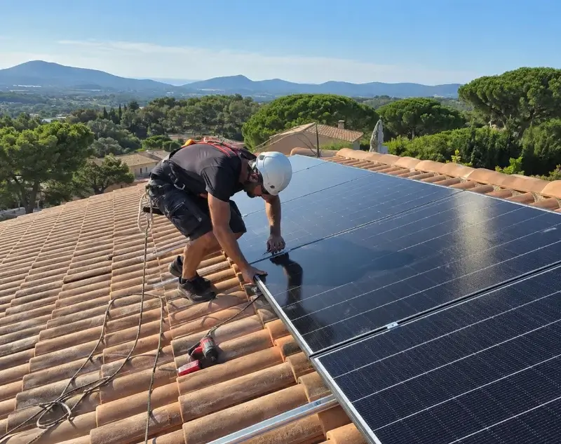 Installateur panneaux solaires Préchacq-les-Bains — pose photovoltaïque sur toiture