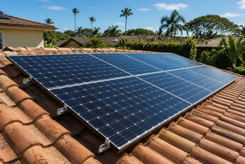 Installation de panneaux solaires à Préchacq-les-Bains
